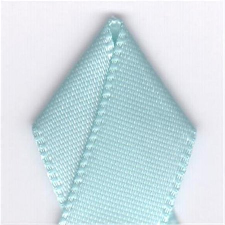 PAPILION Papilion R074300090324100Y .38 in. Single-Face Satin Ribbon 100 Yards - Mineral Ice R074300090324100Y